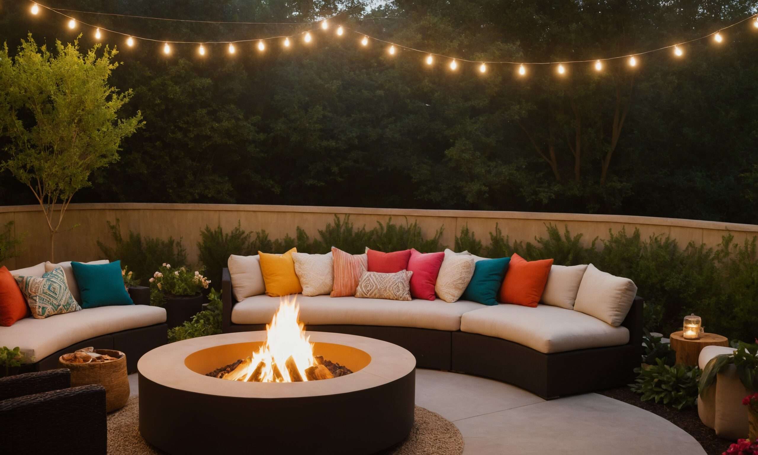 Introduction out door firepit ideas